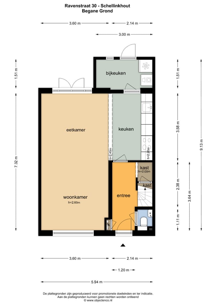 Foto 10 van Ravenstraat 30