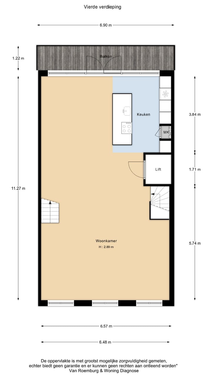 Photo 72 of Vossiusstraat 17-D