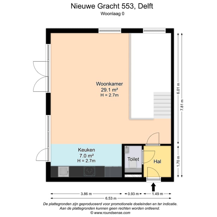 Photo 34 of Nieuwe Gracht 553