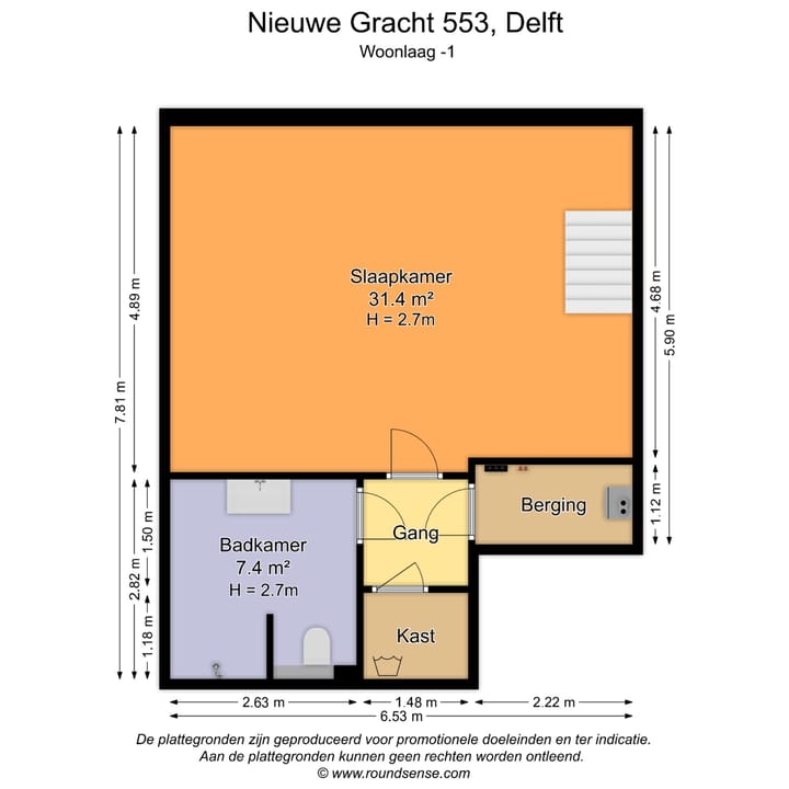 Photo 35 of Nieuwe Gracht 553