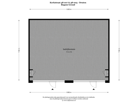 View floorplan