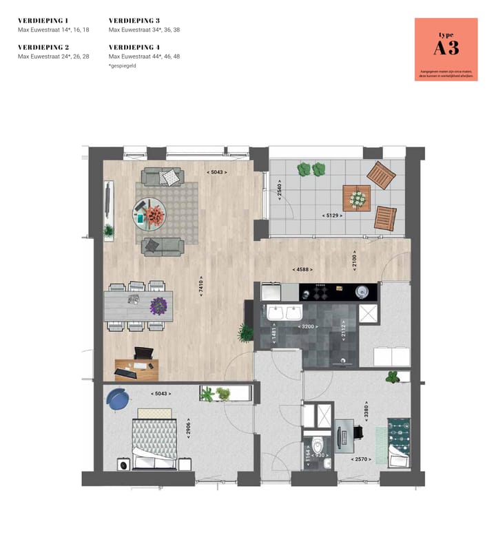 Foto 12 van Max Euwestraat 26