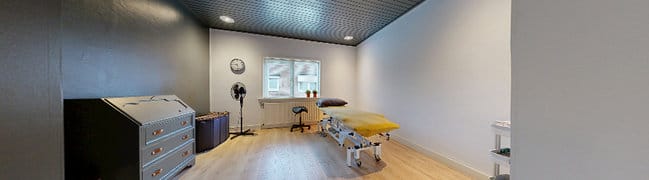 1e verdieping boven winkel