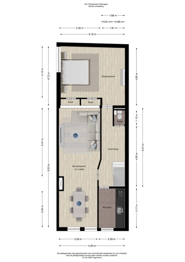 Photo 37 of van Trieststraat 4