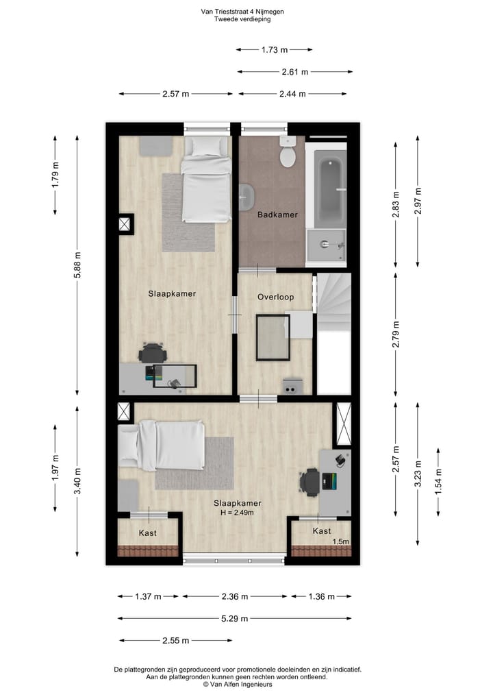 Photo 38 of van Trieststraat 4