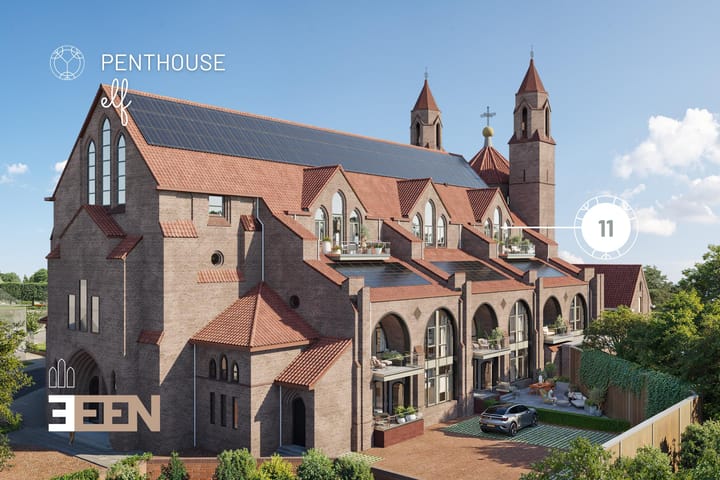 Photo 4 of 3EEN - Penthouse (Bouwnr. 11)