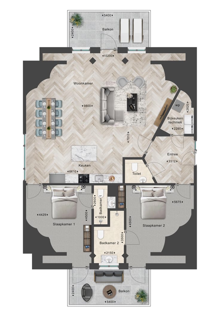 Photo 20 of 3EEN - Penthouse (Bouwnr. 11)