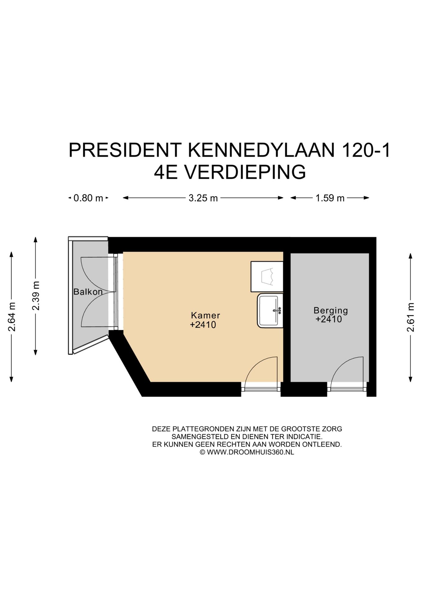 Photo 25 of President Kennedylaan 120-1