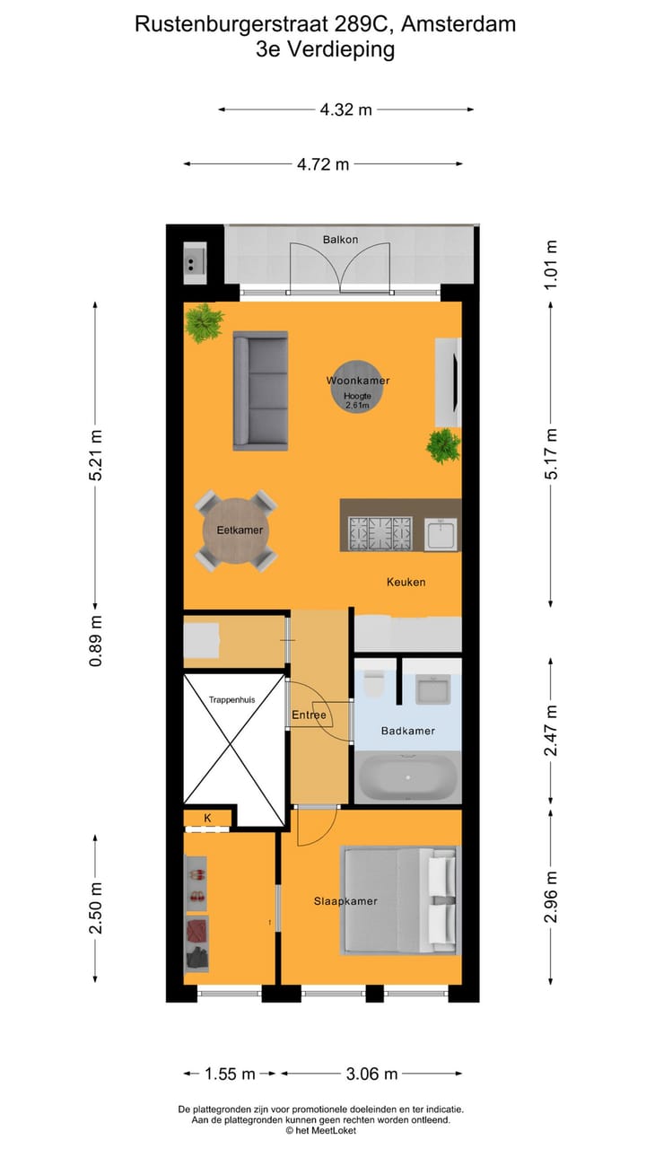 Foto 29 van Rustenburgerstraat 289-C