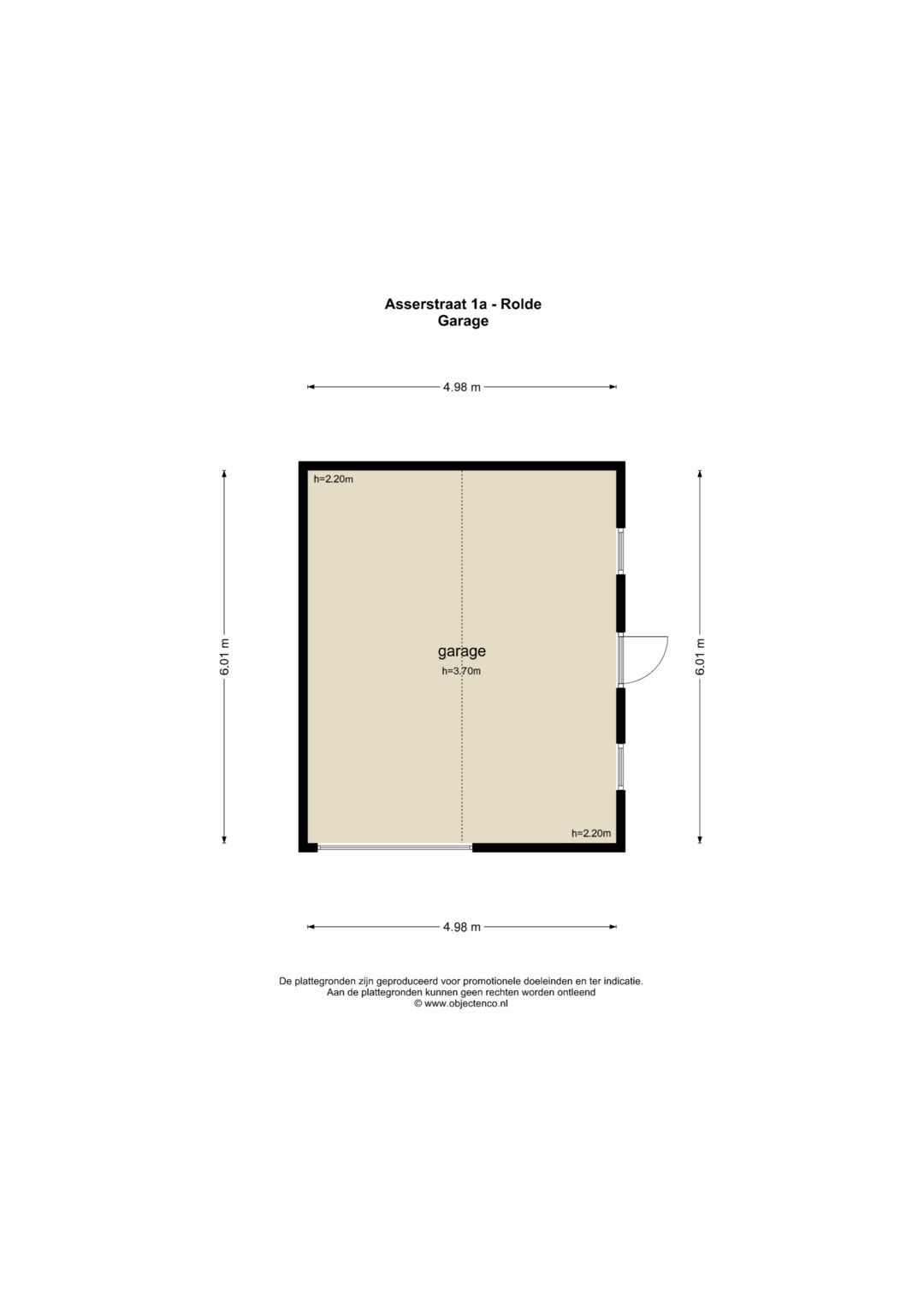 Foto 43 van Asserstraat 1-A