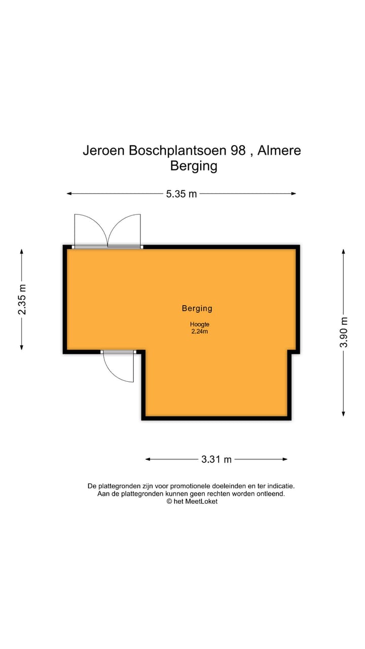 Photo 50 of Jeroen Boschplantsoen 98