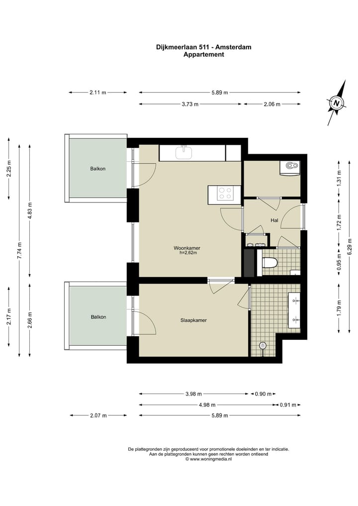 Foto 33 van Dijkmeerlaan 511