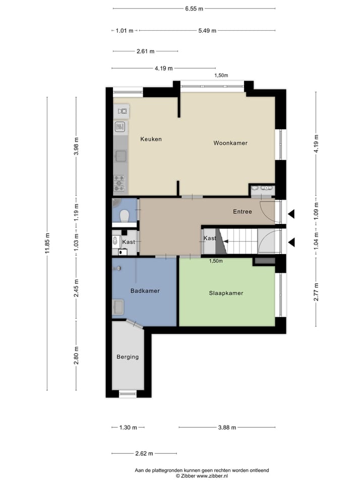 Foto 25 van Kerkenstraat 2-A