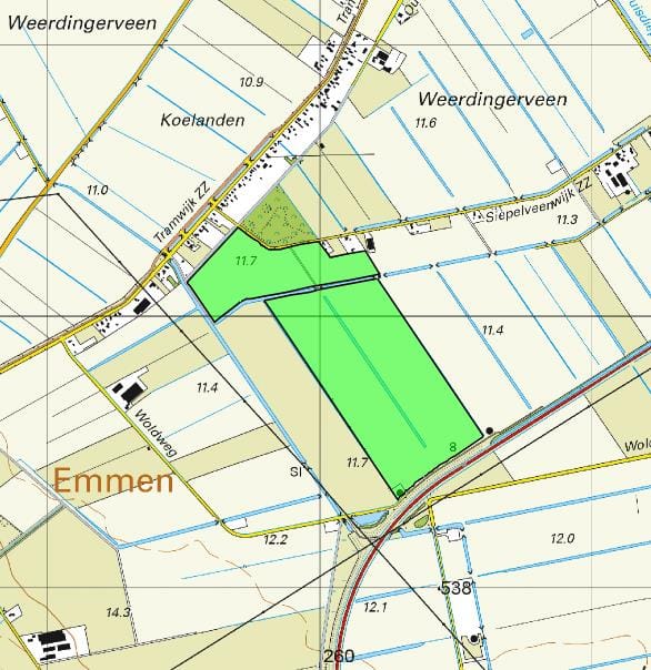 Siepelveenwijk ZZ - Nieuw-Weerdinge - Afbeelding 1