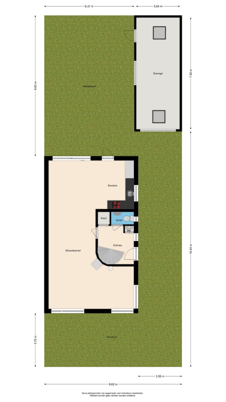 Foto 43 van Burgemeester Bruinsmalaan 18