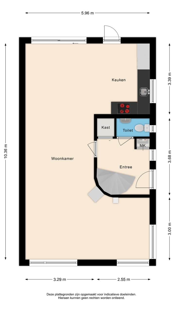 Foto 44 van Burgemeester Bruinsmalaan 18