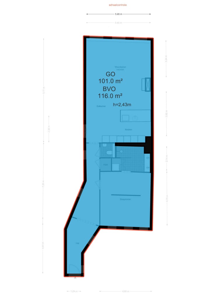 Foto 30 van Leidsegracht 82-G