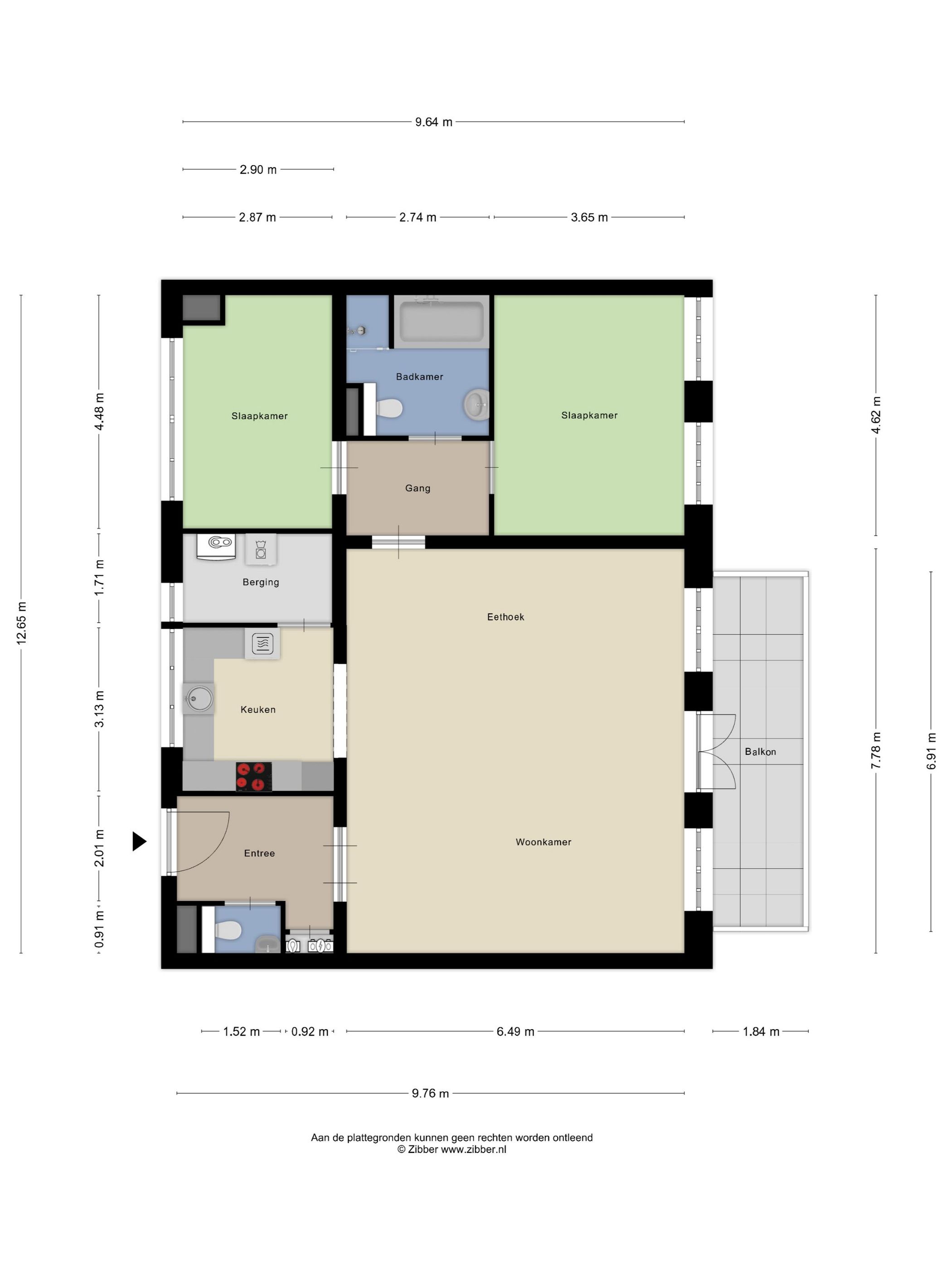 Foto 39 van Ceintuurbaan 8-F9