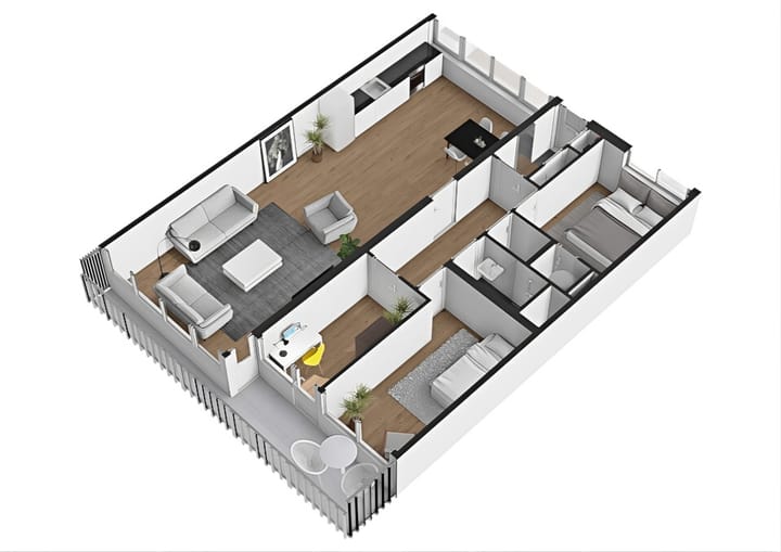 Foto 5 van Faustdreef 417