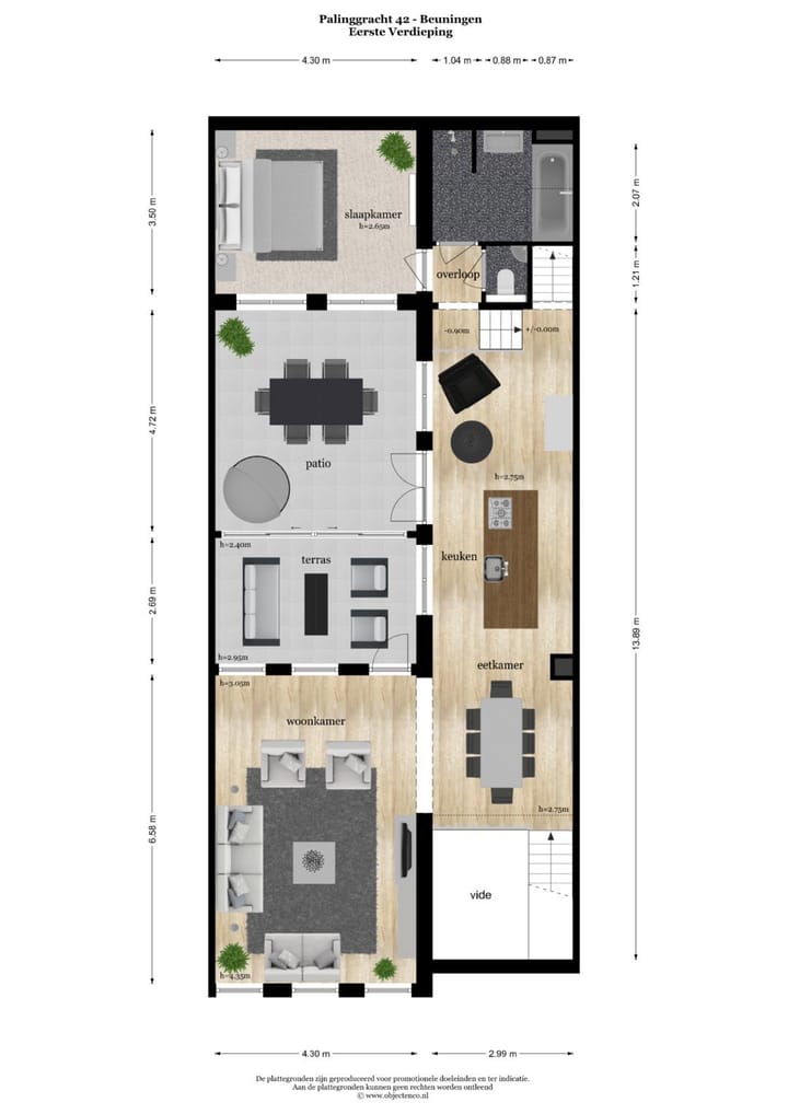 Foto 56 van Palinggracht 42