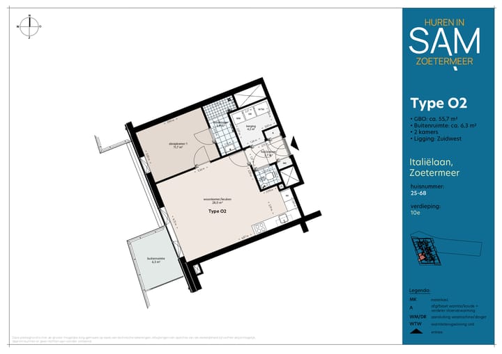 Photo 7 of Italiëlaan 25-68