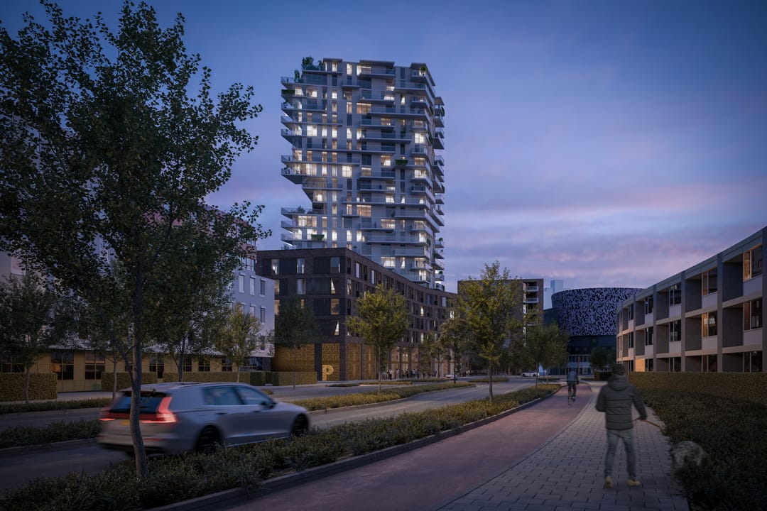 Foto 2 van Italiëlaan 29-4