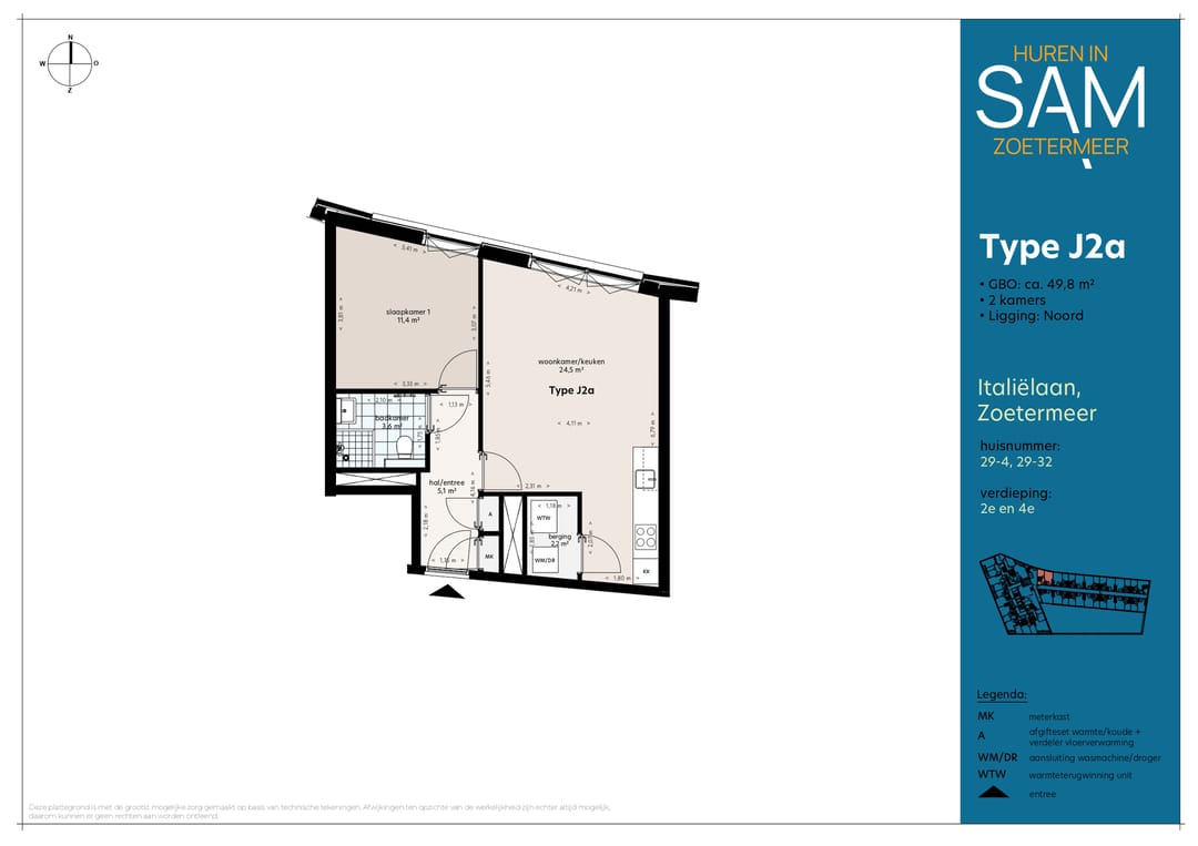 Foto 7 van Italiëlaan 29-4