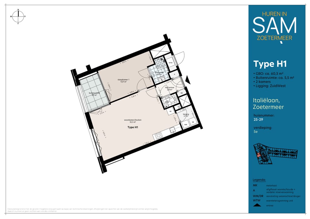 Foto 7 van Italiëlaan 25-29