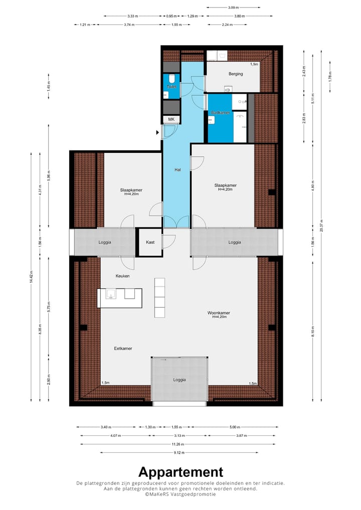 Photo 38 of Sint Pieterskade 8-D01