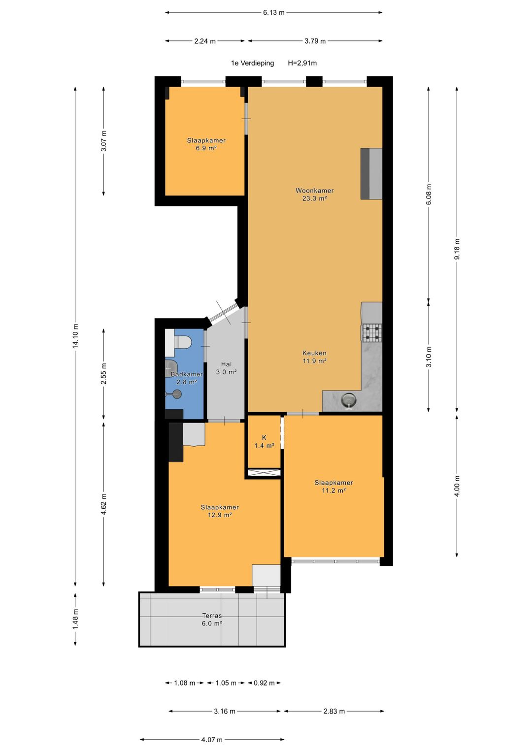 Foto 31 van Weimarstraat 112