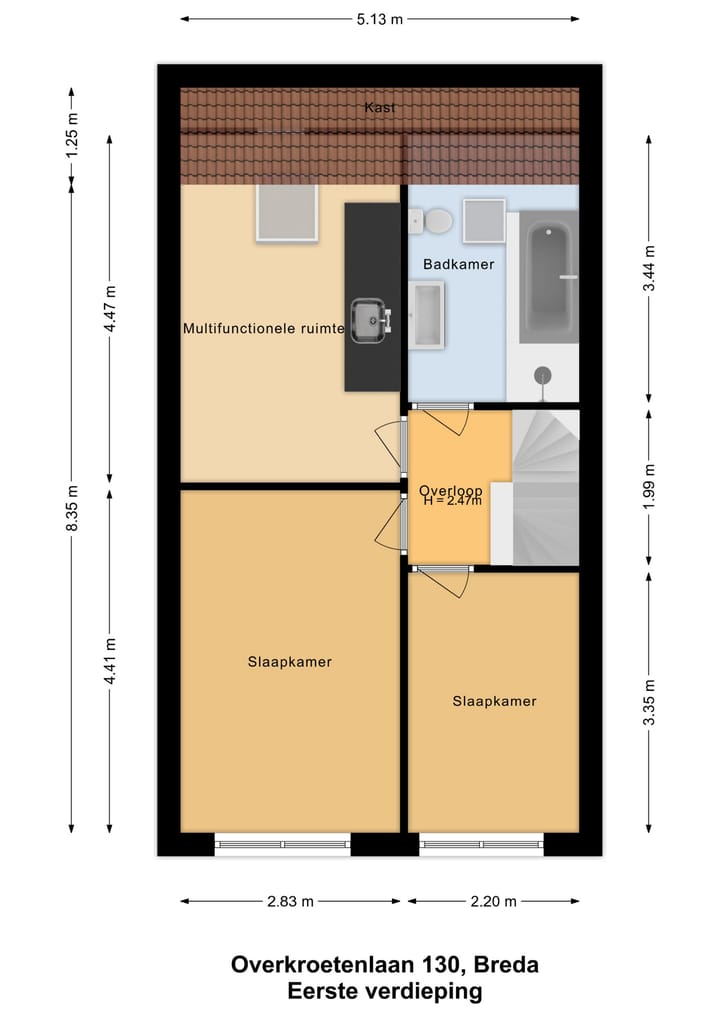 Photo 42 of Overkroetenlaan 130