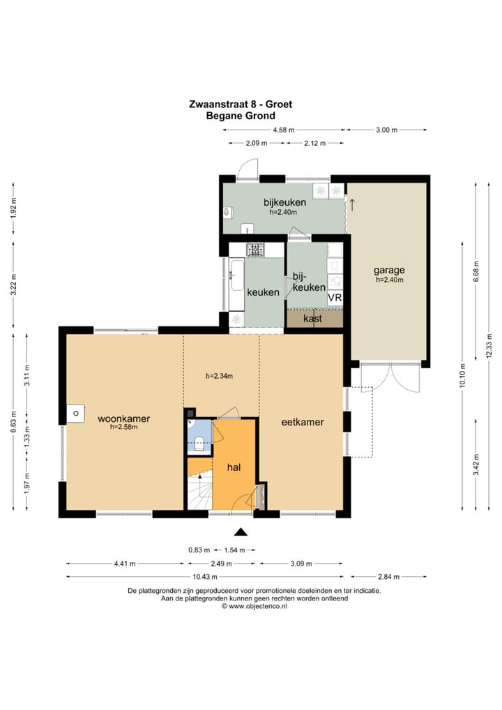 Foto 40 van Zwaanstraat 8