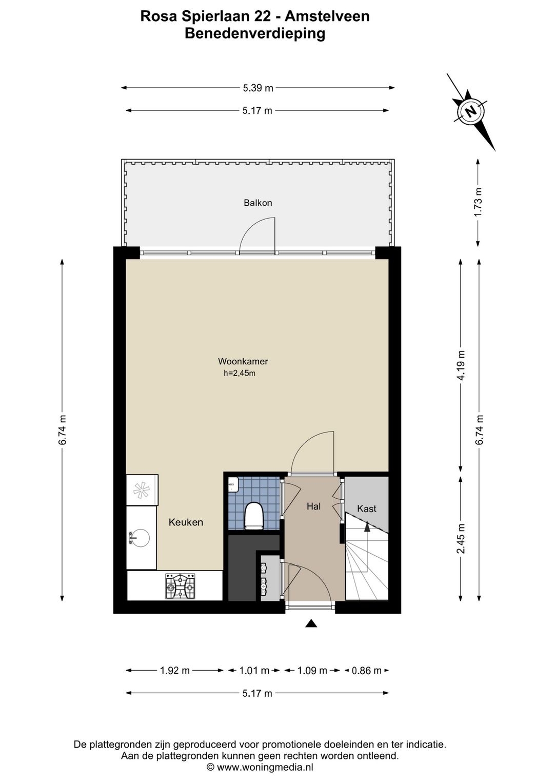 Foto 31 van Rosa Spierlaan 22