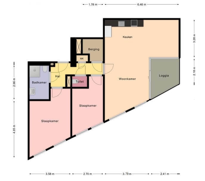 Foto 14 van Merkatplantsoen 30-B07
