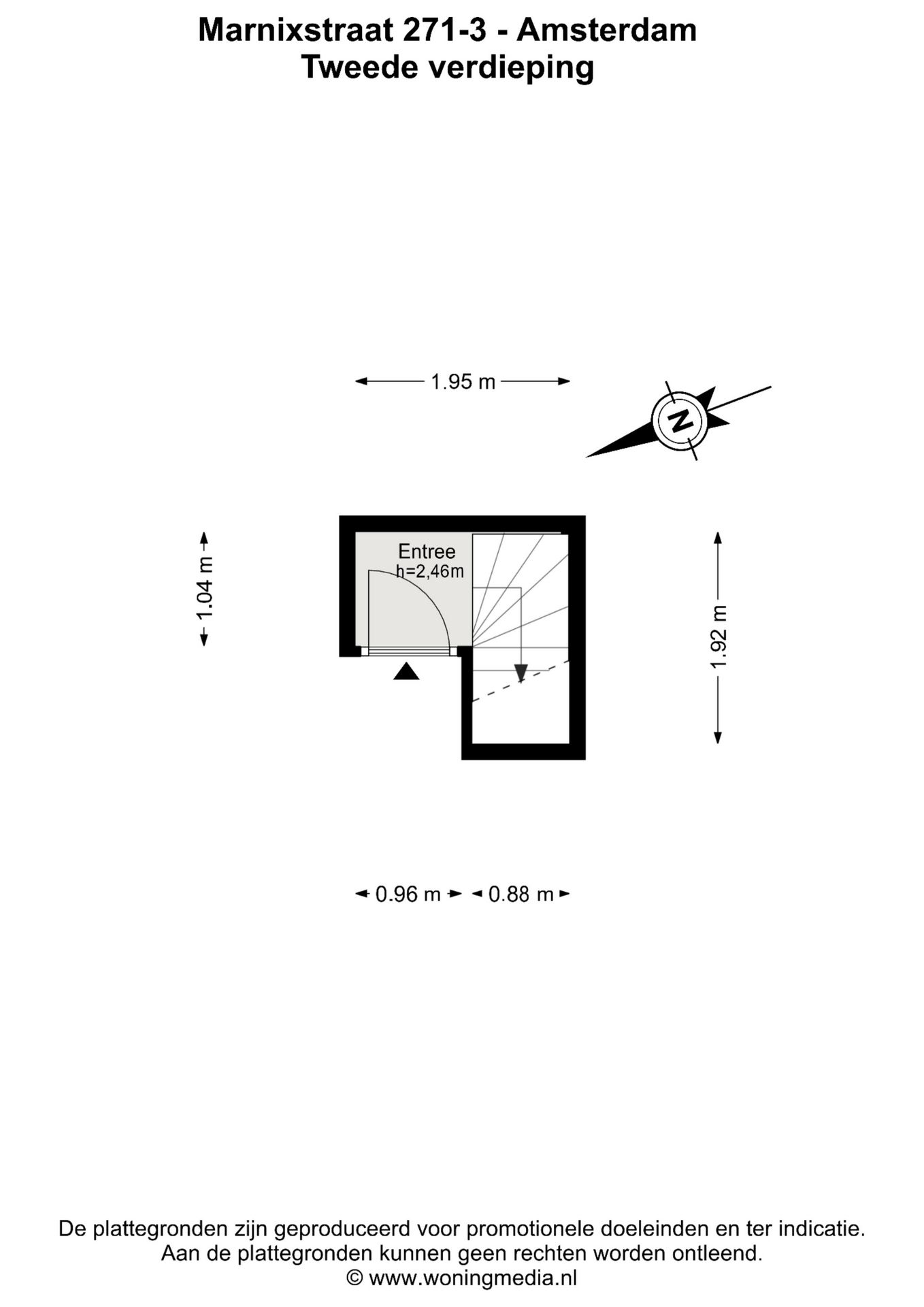 Foto 33 van Marnixstraat 271-3