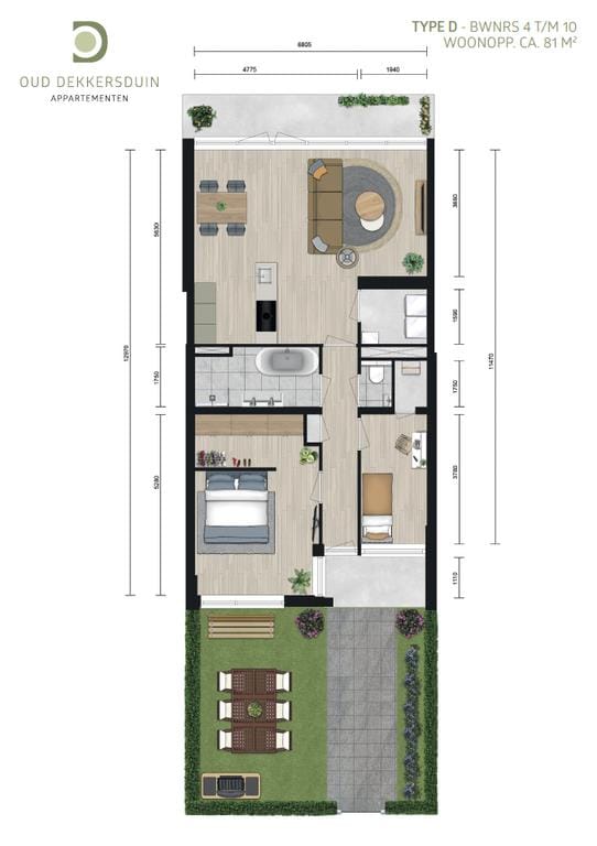 Foto 33 van Campanulastraat 79