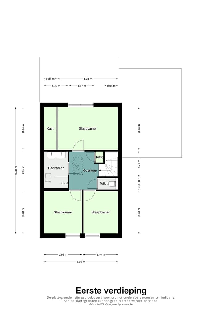 Foto 28 van Spinsterstraat 12