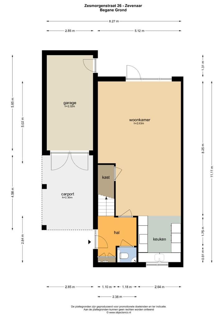 Foto 41 van Zesmorgenstraat 26