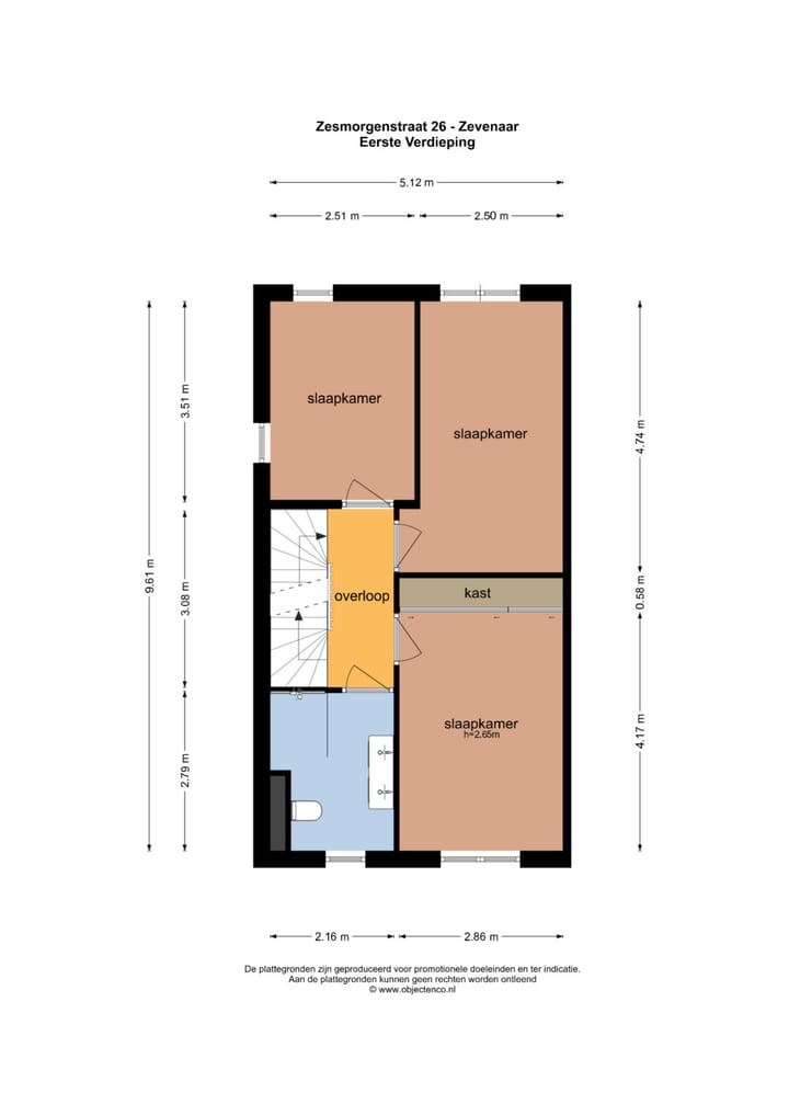 Foto 44 van Zesmorgenstraat 26