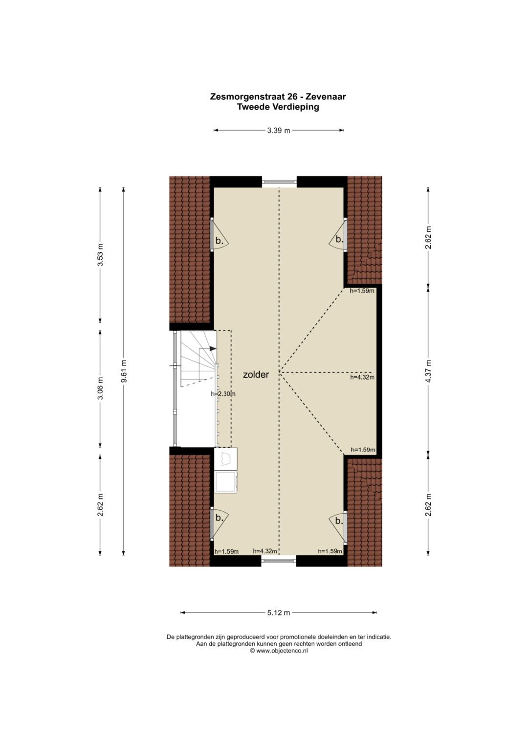 Foto 47 van Zesmorgenstraat 26