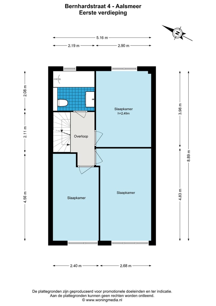 Foto 26 van Bernhardstraat 4