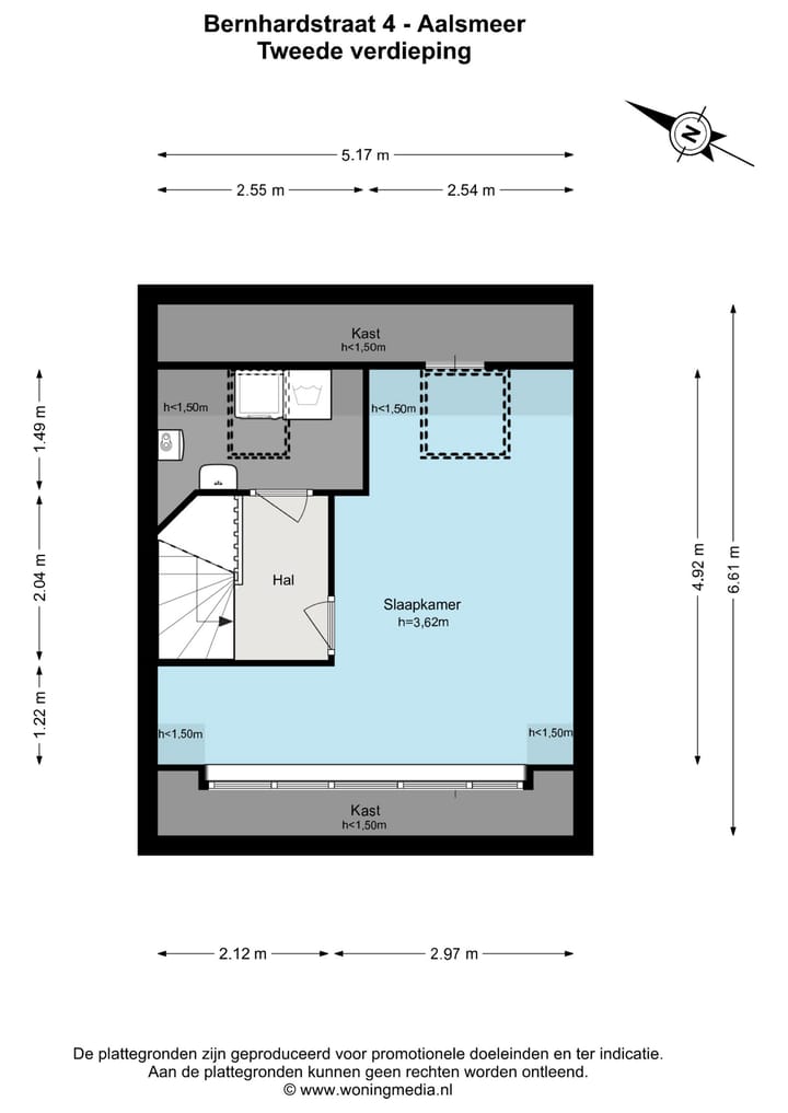 Foto 29 van Bernhardstraat 4