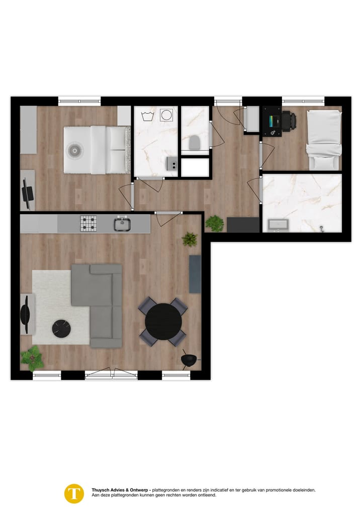 Photo 4 of Zeemansstraat 79-R