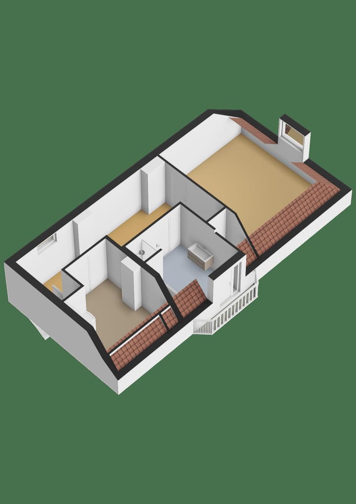 Foto 39 van Aelbrechtskade 151-A02