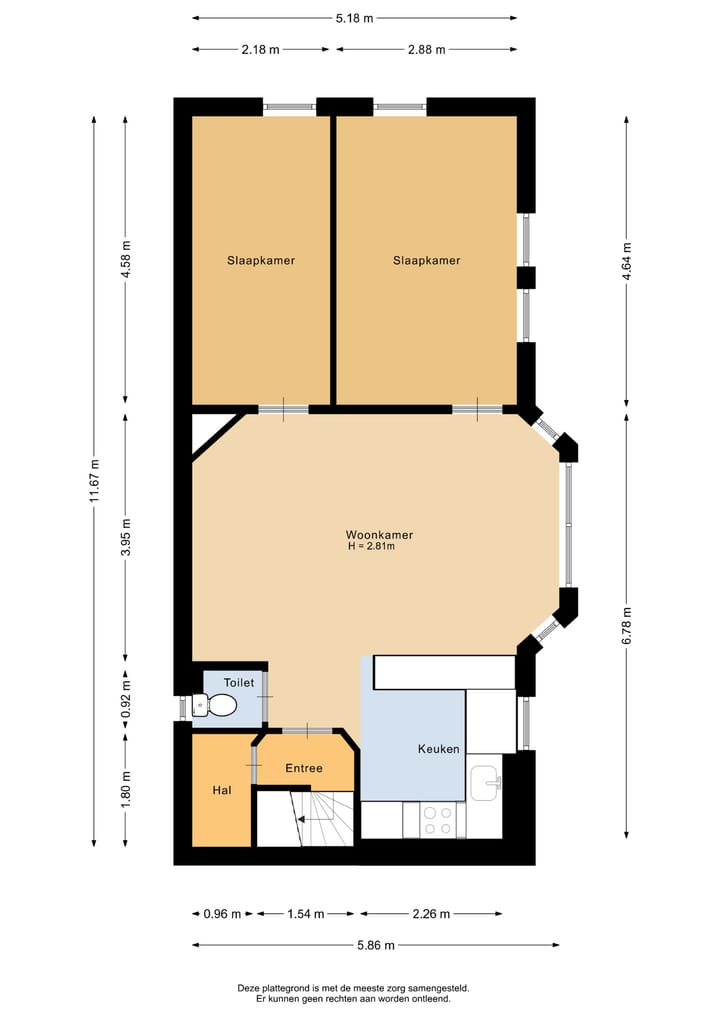 Foto 40 van Aelbrechtskade 151-A02