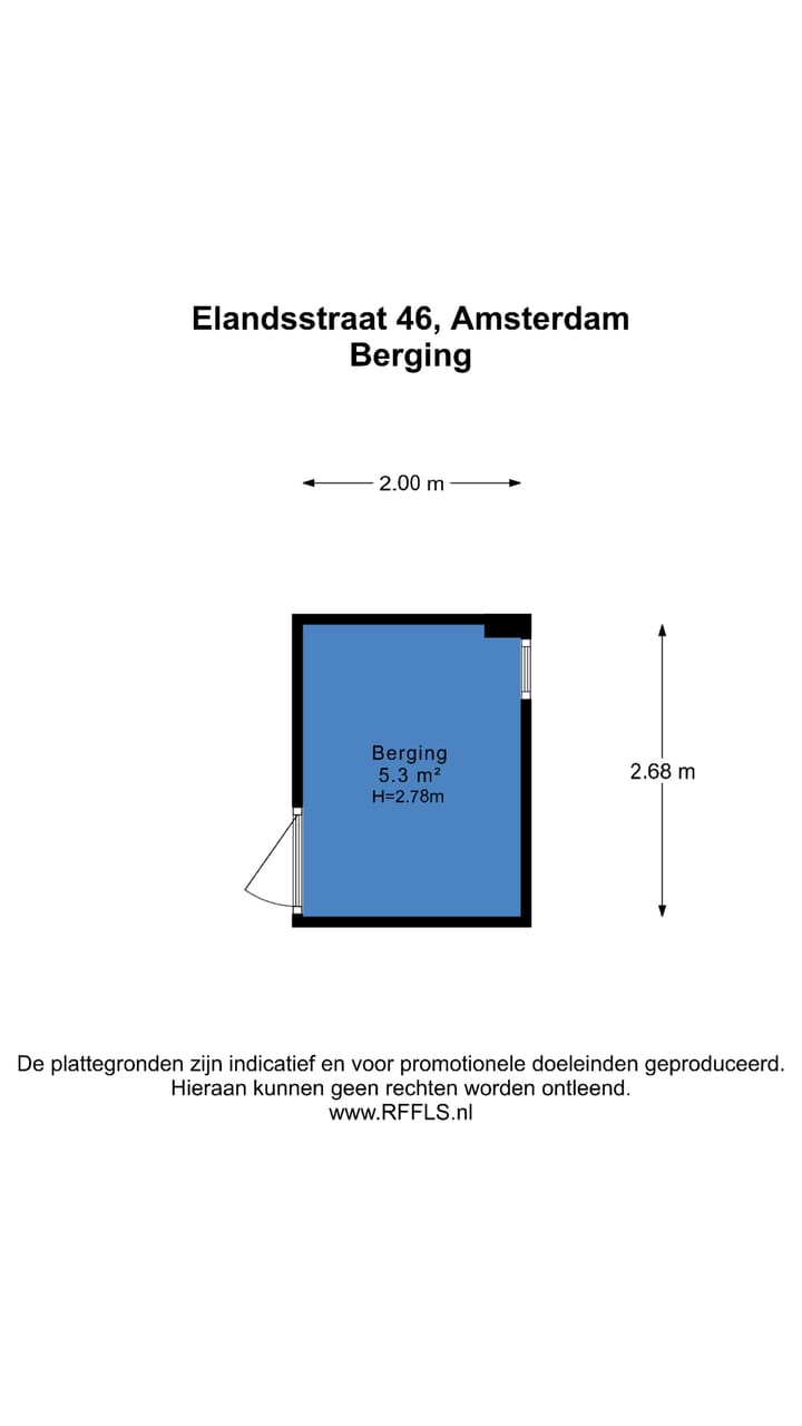Foto 38 van Elandsstraat 46