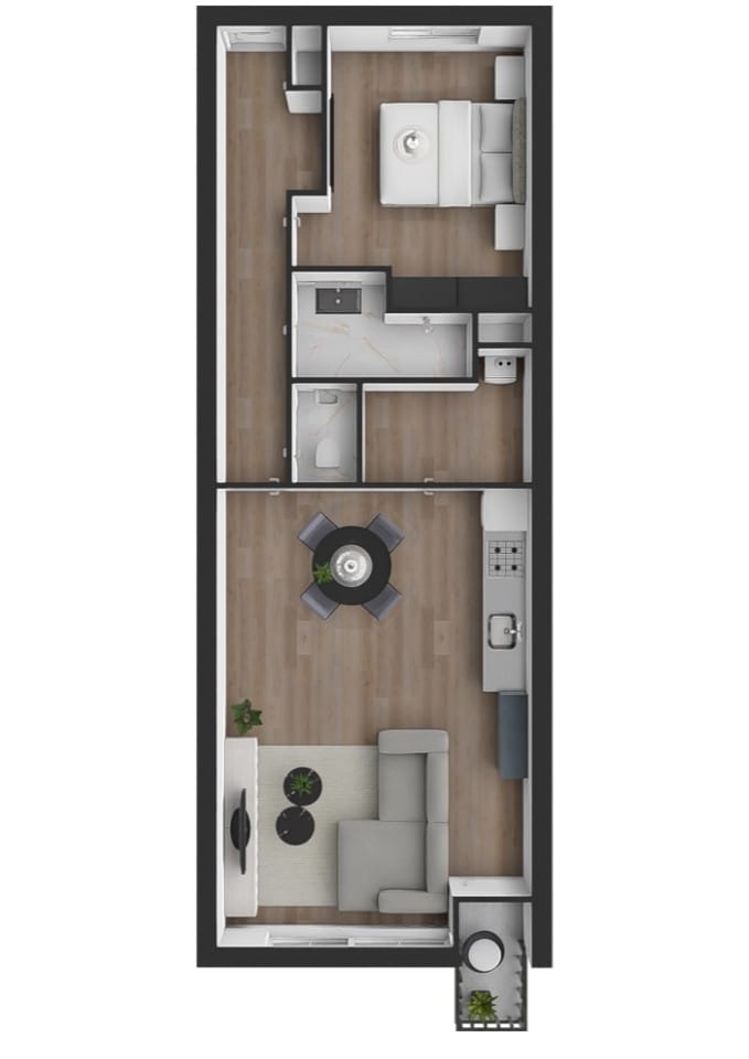 Appartement te koop: Zeemansstraat 79T, Zaandam