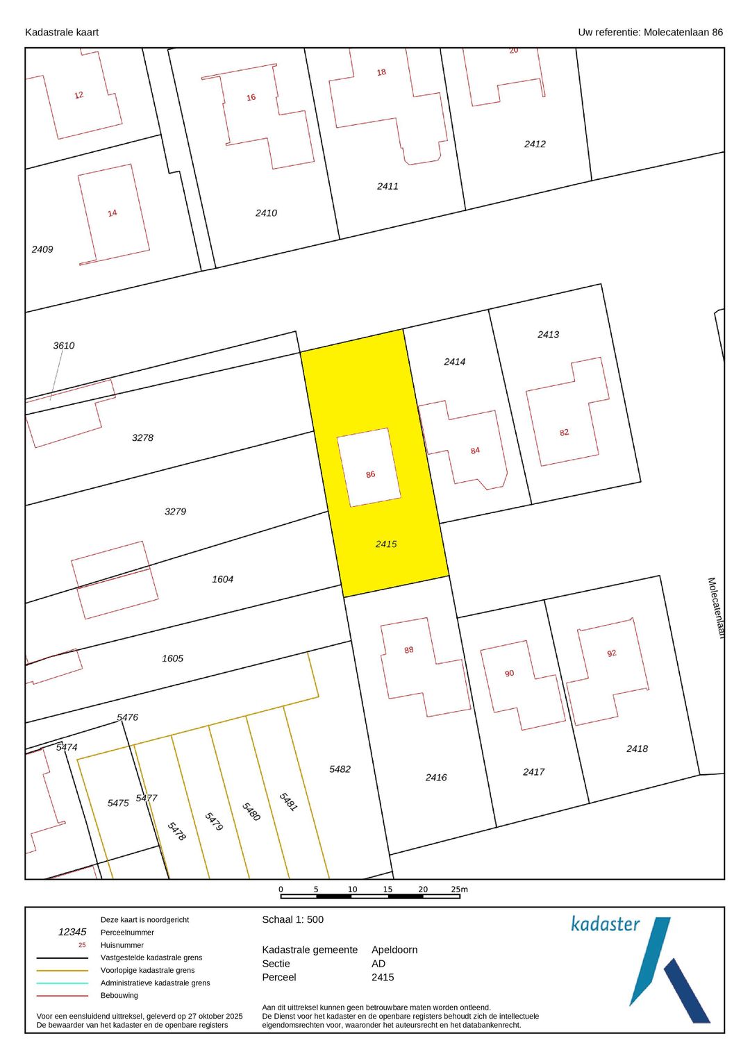 Foto 47 van Molecatenlaan 86