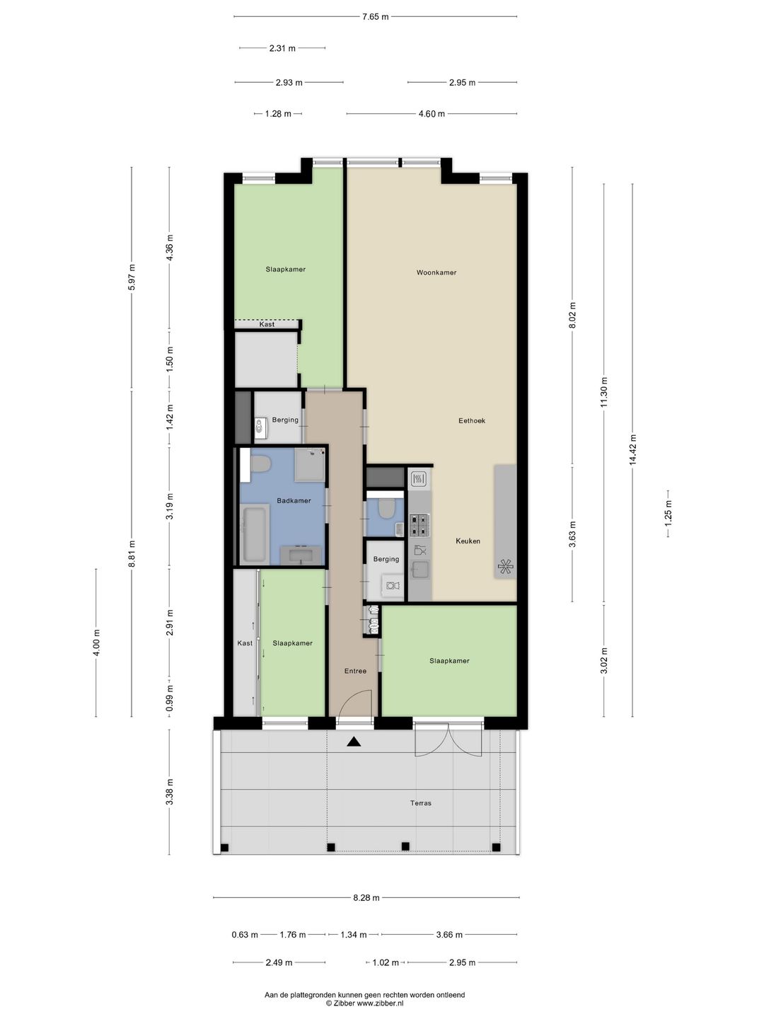 Foto 31 van Klapperdijk 30-F