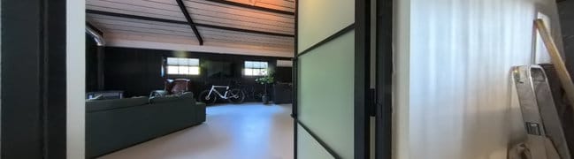 Slaapkamer (nu kennel)